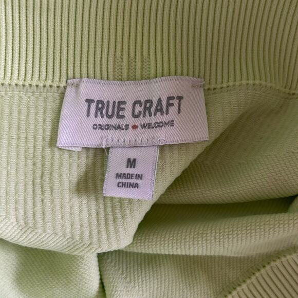 True Craft Womens size medium mint leggings.  nwt. - Picture 3 of 8